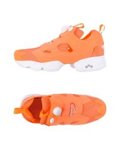 Низкие кеды и кроссовки Reebok THE Pump