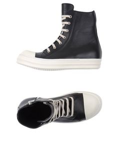 Высокие кеды и кроссовки Rick Owens
