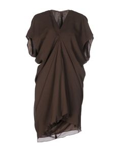 Короткое платье Rick Owens