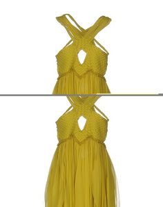 Платье до колена Alberta Ferretti