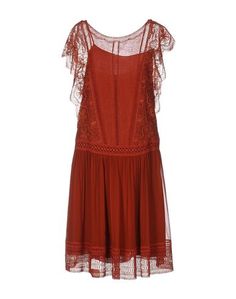 Платье до колена Alberta Ferretti