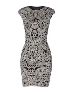 Короткое платье Alexander Mcqueen