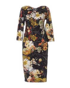 Платье до колена Just Cavalli