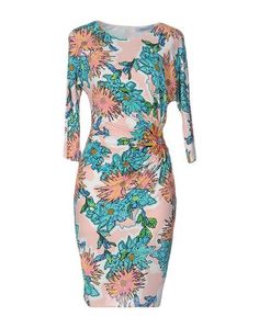 Платье до колена Blumarine