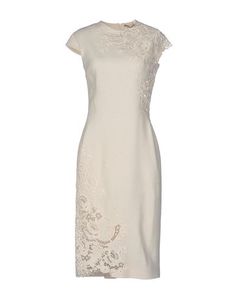 Платье до колена Ermanno Scervino