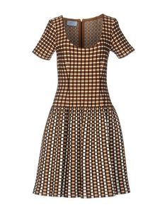 Платье до колена Prada