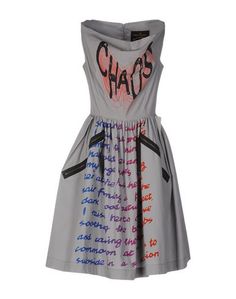Платье до колена Vivienne Westwood Anglomania