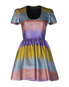 Короткое платье Marco DE Vincenzo