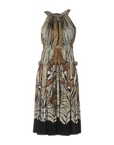 Платье до колена Alberta Ferretti