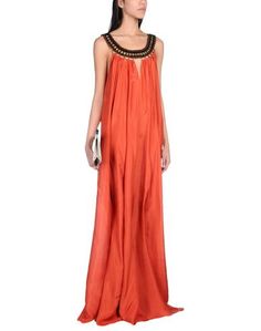 Длинное платье Alberta Ferretti