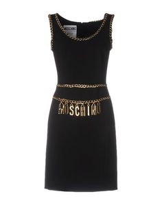 Короткое платье Moschino Couture