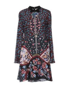 Короткое платье Mary Katrantzou