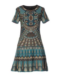 Короткое платье Alberta Ferretti