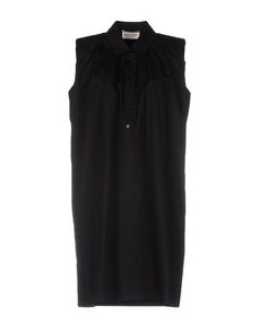 Короткое платье Saint Laurent