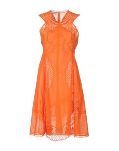 Платье до колена Stella Mccartney