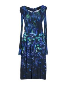 Платье до колена Class Roberto Cavalli