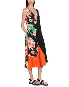 Платье длиной 3/4 Stella Mccartney