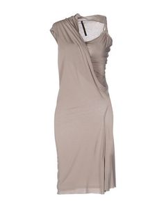 Платье до колена Rick Owens Lilies
