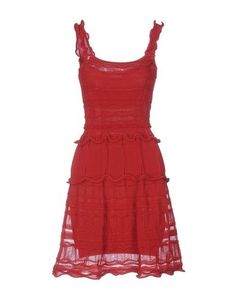 Короткое платье Lanvin