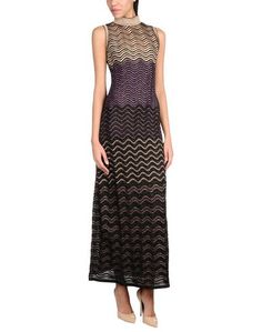 Длинное платье M Missoni