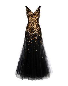 Длинное платье Oscar DE LA Renta