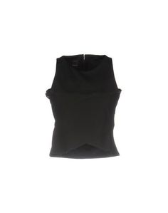 Топ без рукавов Pinko Black
