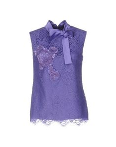 Топ без рукавов Alberta Ferretti