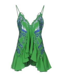 Топ без рукавов Roberto Cavalli