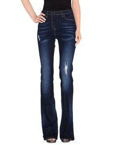 Джинсовые брюки Elisabetta Franchi Jeans