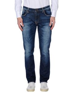 Джинсовые брюки Nudie Jeans CO