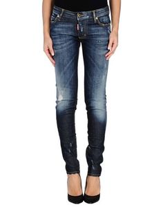 Джинсовые брюки Dsquared2