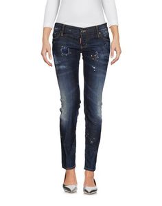 Джинсовые брюки Dsquared2