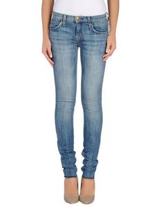 Джинсовые брюки Current/Elliott
