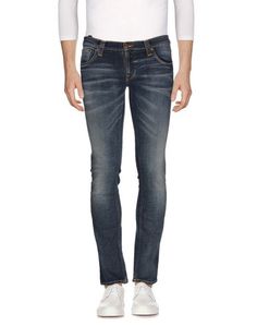 Джинсовые брюки Nudie Jeans CO