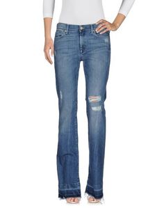 Джинсовые брюки 7 FOR ALL Mankind