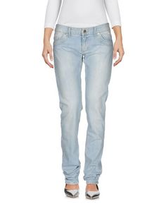 Джинсовые брюки Elisabetta Franchi Jeans