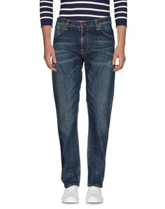 Джинсовые брюки Nudie Jeans CO