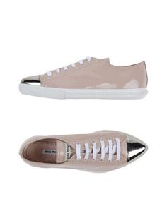 Низкие кеды и кроссовки Miu Miu