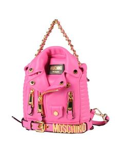 Рюкзаки и сумки на пояс Moschino Couture