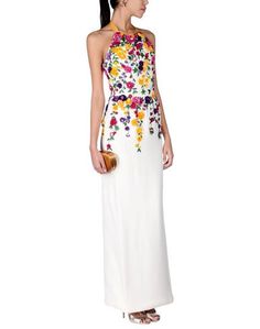 Длинное платье Oscar DE LA Renta