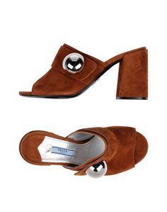 Сандалии Prada