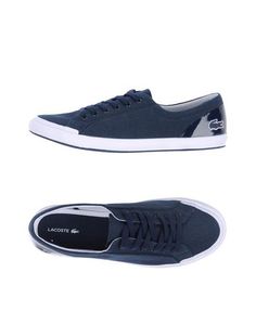 Низкие кеды и кроссовки Lacoste