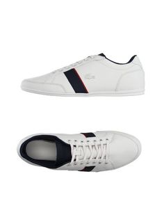 Низкие кеды и кроссовки Lacoste