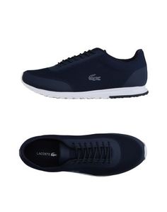 Низкие кеды и кроссовки Lacoste