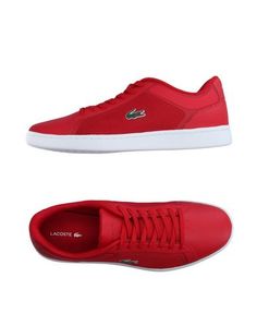 Низкие кеды и кроссовки Lacoste
