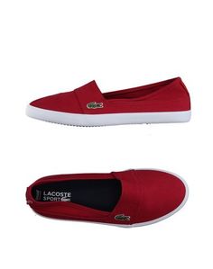 Низкие кеды и кроссовки Lacoste