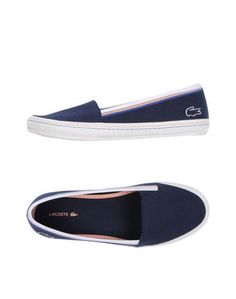 Низкие кеды и кроссовки Lacoste