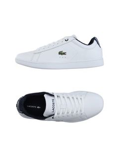 Низкие кеды и кроссовки Lacoste