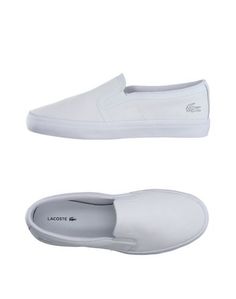 Низкие кеды и кроссовки Lacoste