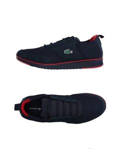 Низкие кеды и кроссовки Lacoste